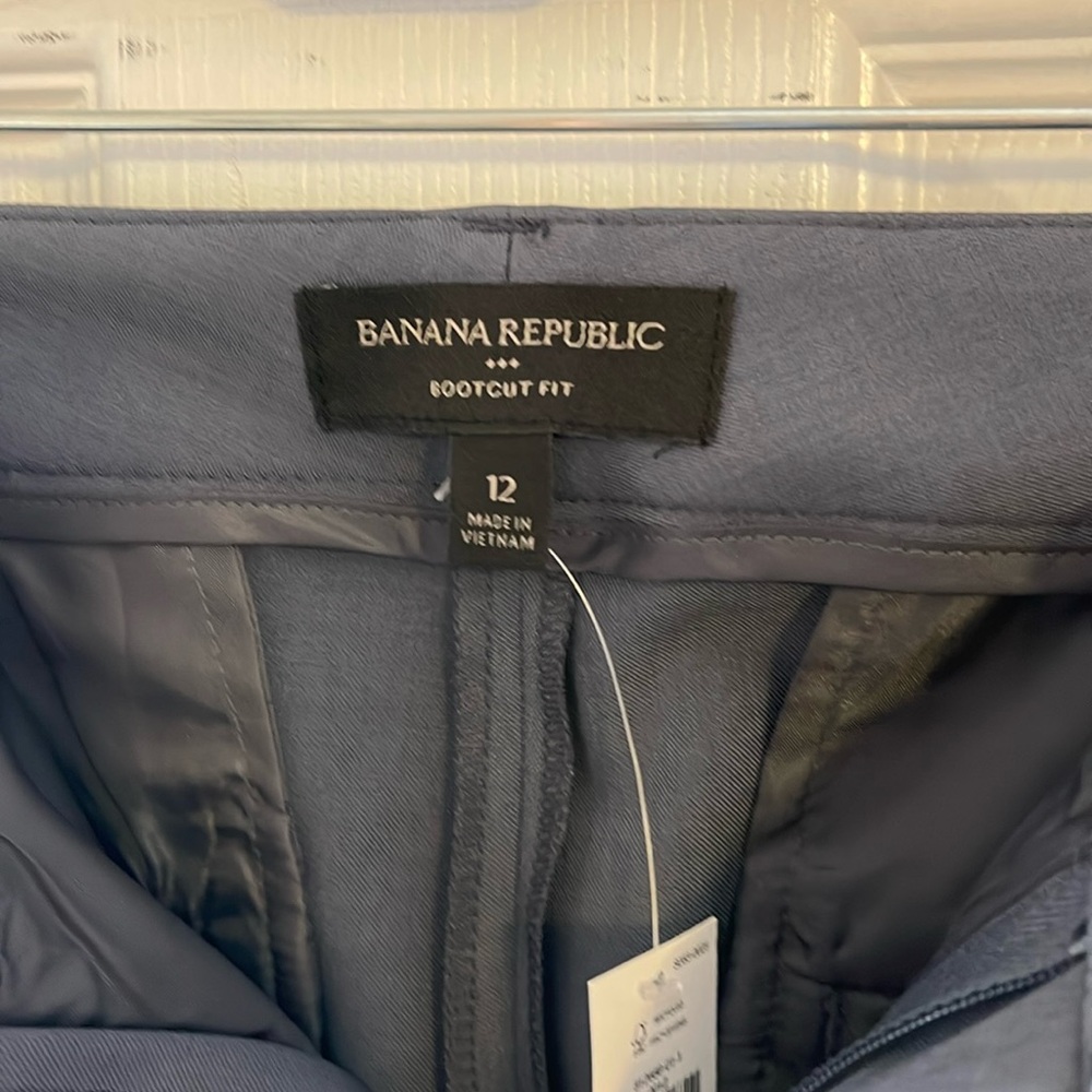 Women’s Banana Republic Bootcut Trousers sz 12. NWT.